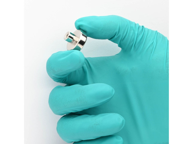 Gövde içinde mıknatıs, çap 20 mm, M4 vida soketli - neodimyum