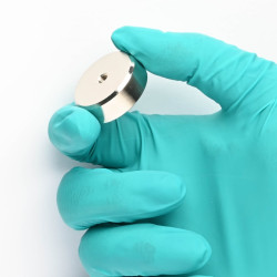 Mıknatıs, çap 29 mm, M5 iç dişli, yükseklik 10 mm, neodimyum