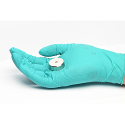 Mıknatıs, çap 29 mm, M5 iç dişli, yükseklik 10 mm, neodimyum