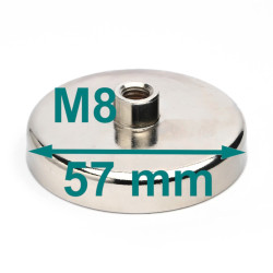 Magnet in housing, diameter...