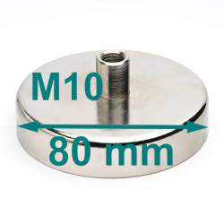 HM 80 x 18 x M10 out x 30 /...