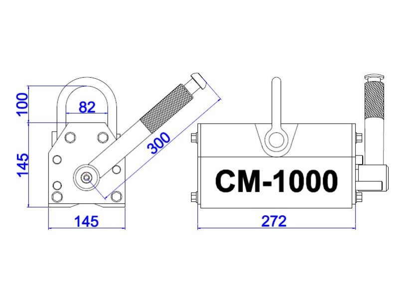 Magnet za dvigovanje CM1000