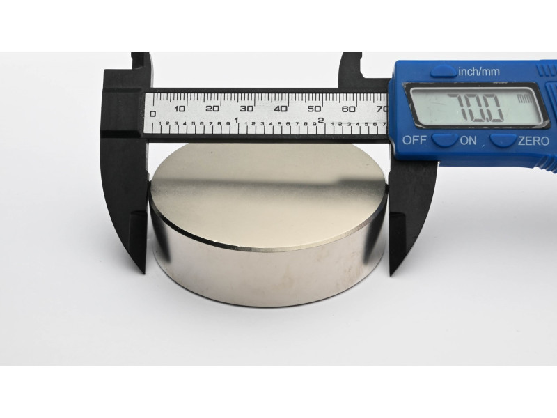 D70 x 20 / N38 - Neodimov magnet (NdFeB)