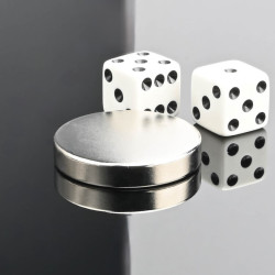 D33 x 6 / N38 - Neodimov magnet (NdFeB)
