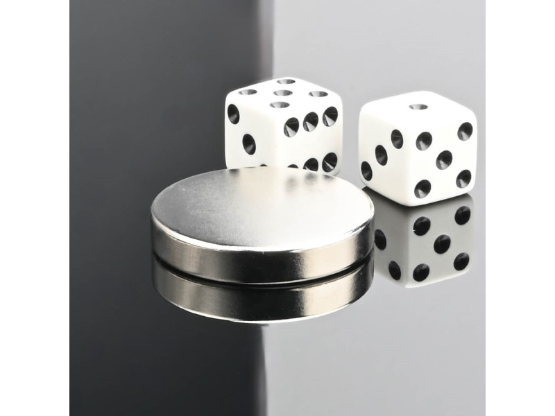 D33 x 6 / N38 - Neodymmagnet (NdFeB)