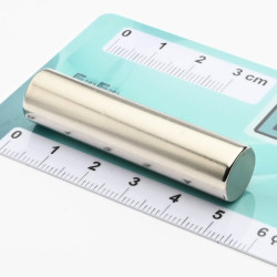 D12 X 50 / N38 - Neodímium mágnes (NdFeB)