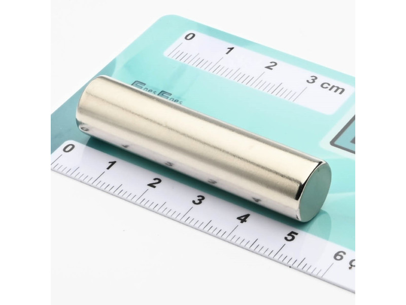 D12 X 50 / N38 - Neodymmagnet (NdFeB)