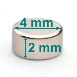 majhen neodimov magnet