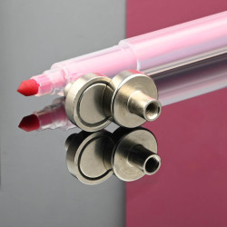 Gövde içinde mıknatıs, çap 16 mm, M4 vida soketli - neodimyum