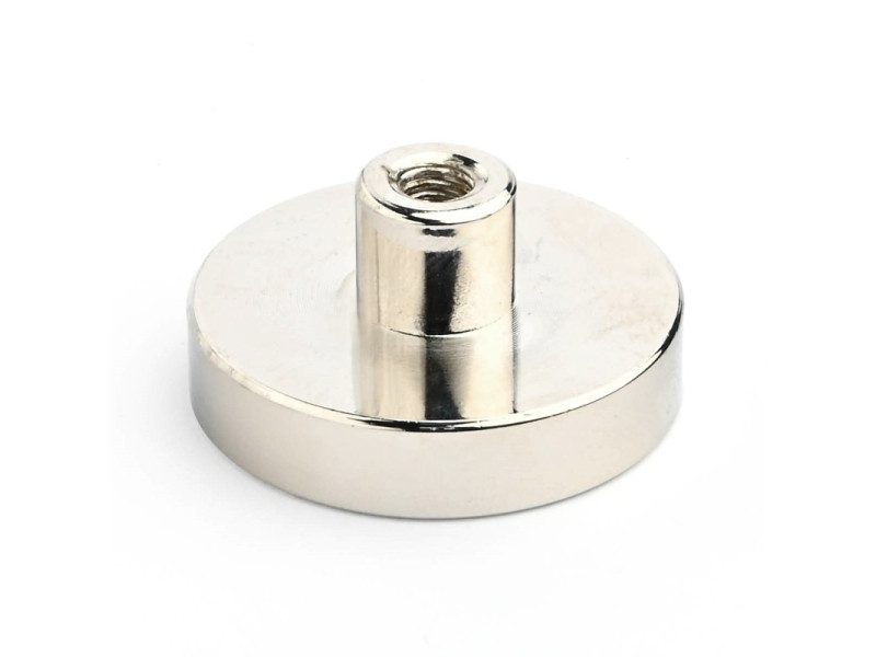 Gövde içinde mıknatıs, çap 32 mm, M5 vida soketli - neodimyum