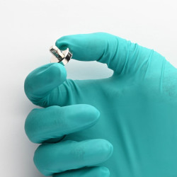 Magnet, diameter 16 mm, M5 utvendig gjenge, neodymium