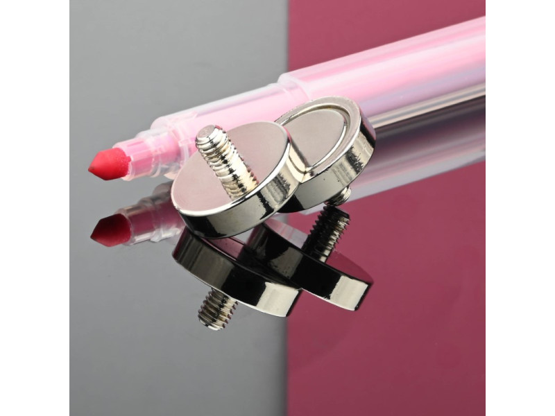 Magnet, premer 20 mm, zunanji navoj M5, neodim