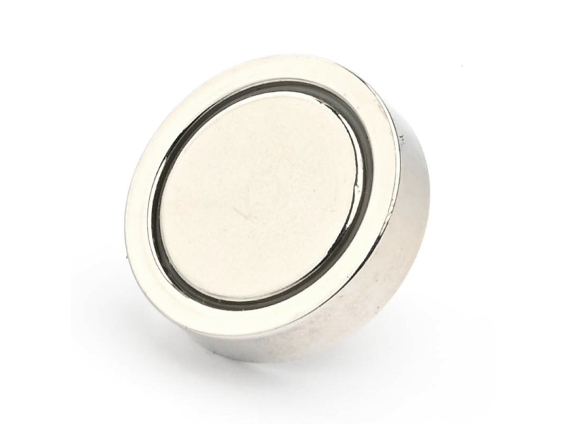 Magnet, premer 20 mm, zunanji navoj M5, neodim