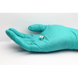 Magnet, průměr 12 mm, vnitřní závit M4, výška 8 mm, neodymový