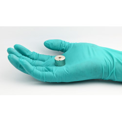 Magnet, priemer 20 mm, vnútorný závit M5, výška 13 mm, neodymový