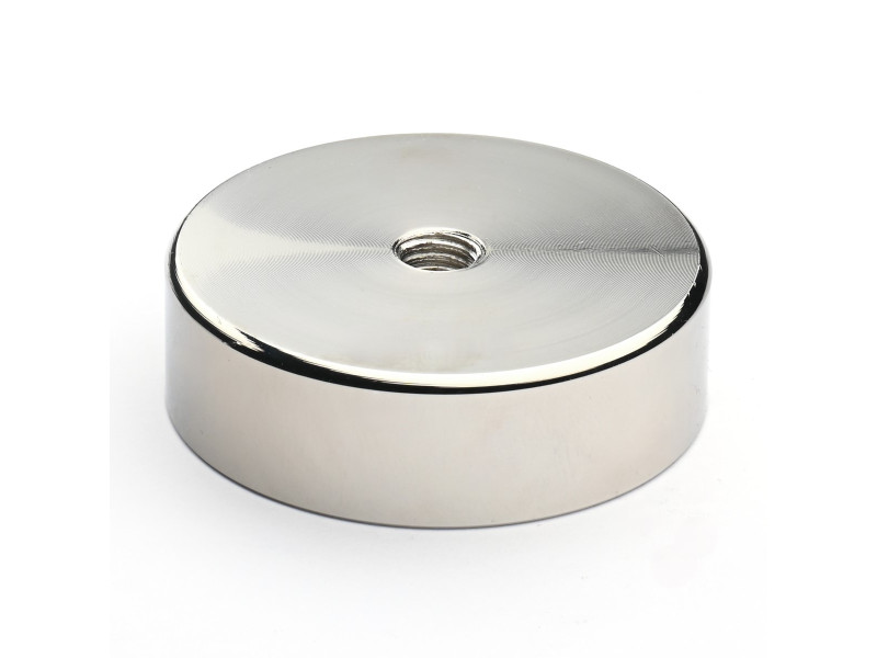 Magnet, premer 50 mm, notranji navoj M8, višina 15 mm, neodim