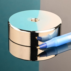 Magnet, průměr 50 mm, vnitřní závit M8, výška 15 mm, neodymový