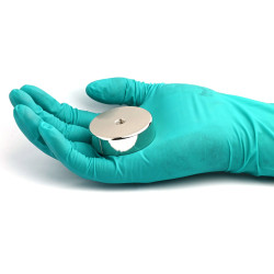 Magnet, průměr 50 mm, vnitřní závit M8, výška 15 mm, neodymový