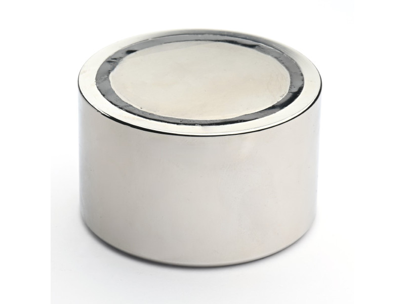 Magnet, premer 65 mm, notranji navoj M10, višina 40 mm, neodim