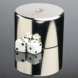 Magnet, diameter 75 mm, M12 innvendig gjenge, høyde 40 mm, neodymium