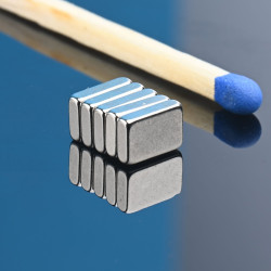6 x 4 x 1,5 / N38 - Neodymmagnet (NdFeB)