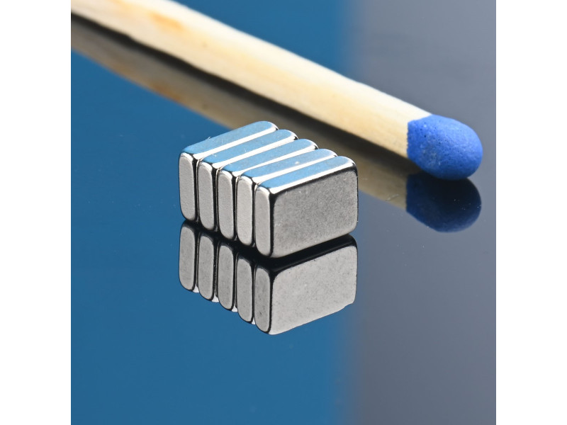 6 x 4 x 1,5 / N38 - Neodymmagnet (NdFeB)
