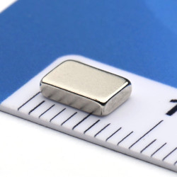 6 x 4 x 1,5 / N38 - Neodymmagnet (NdFeB)