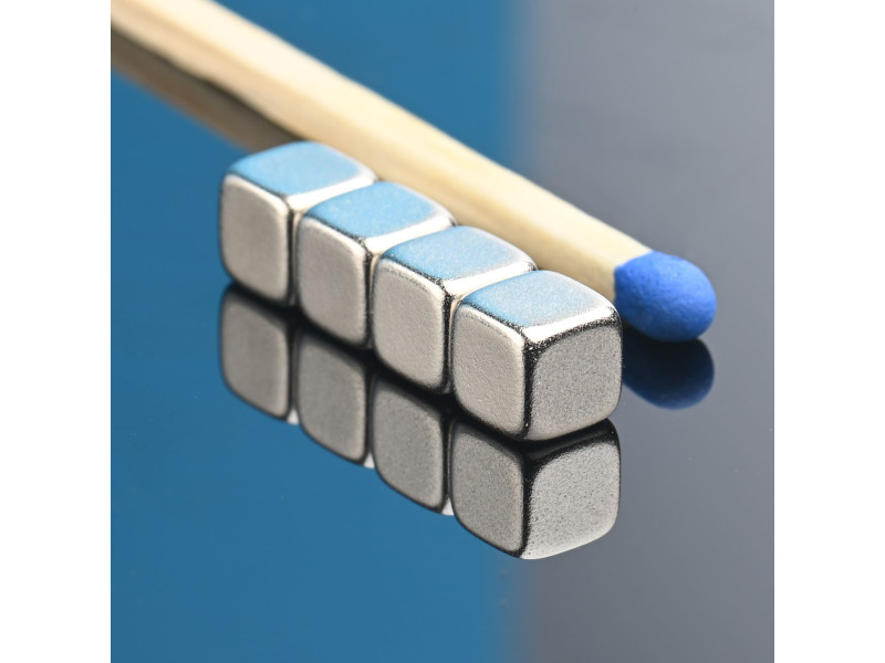 5 x 5 x 5 / N42 - Neodymmagnet (NdFeB)