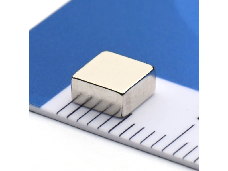 5 x 5 x 2,5 / N38 – Neodymmagnet (NdFeB)