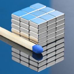 5 x 5 x 2 / N38 - Neodymmagnet (NdFeB)