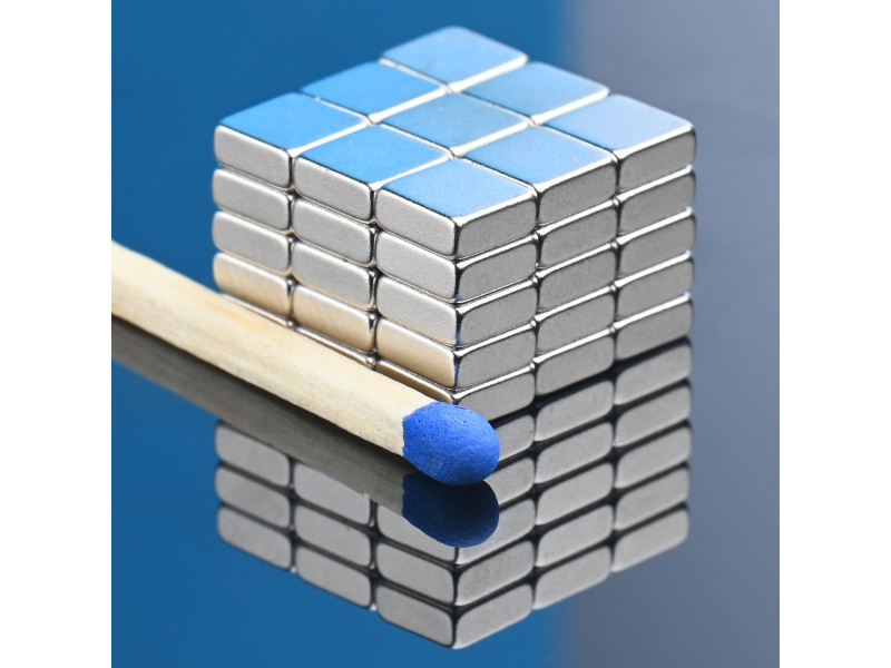 5 x 5 x 2 / N38 - Neodymmagnet (NdFeB)