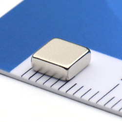 5 x 5 x 2 / N38 - Neodymmagnet (NdFeB)