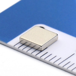 5 x 5 x 1,2 / N38 - Neodimov magnet (NdFeB)
