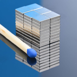 5 x 5 x 1,2 / N38 - Neodimov magnet (NdFeB)