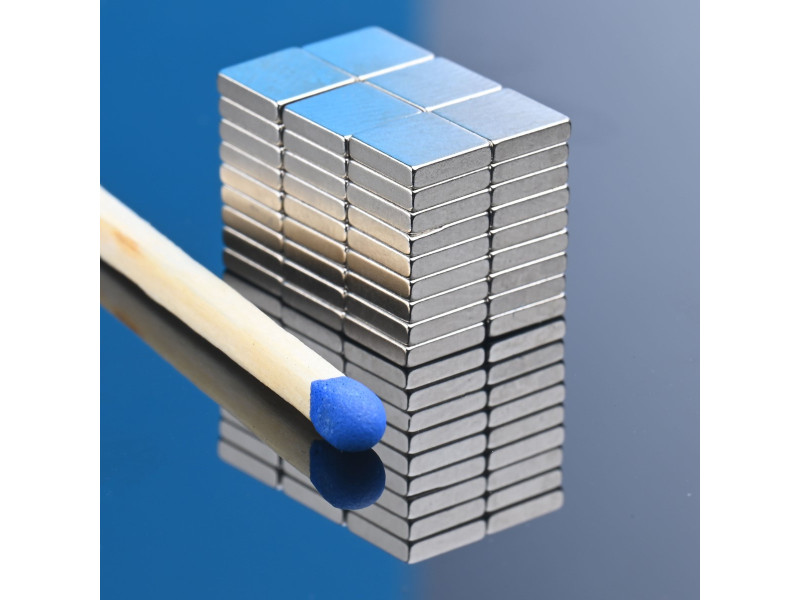 5 x 5 x 1,2 / N38 - Neodymmagnet (NdFeB)