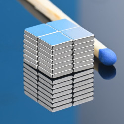 5 x 5 x 1 / N38 - Neodymmagnet (NdFeB)
