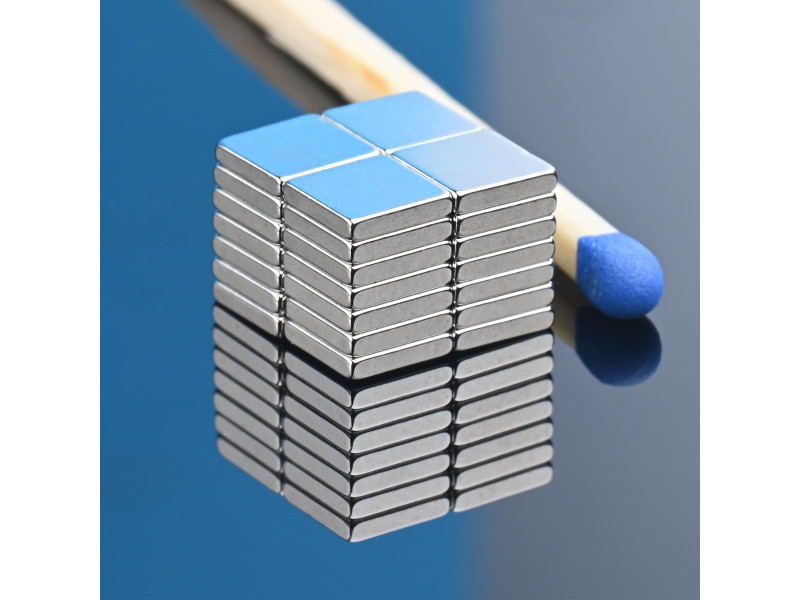 5 x 5 x 1 / N38 - Neodimov magnet (NdFeB)