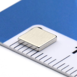 5 x 5 x 1 / N38 - Neodimov magnet (NdFeB)