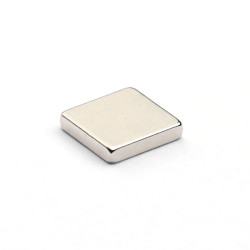 5 x 5 x 1 / N38 - Neodymmagnet (NdFeB)