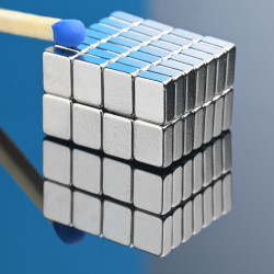 5 x 4 x 2 / N38 - Neodymmagnet (NdFeB)