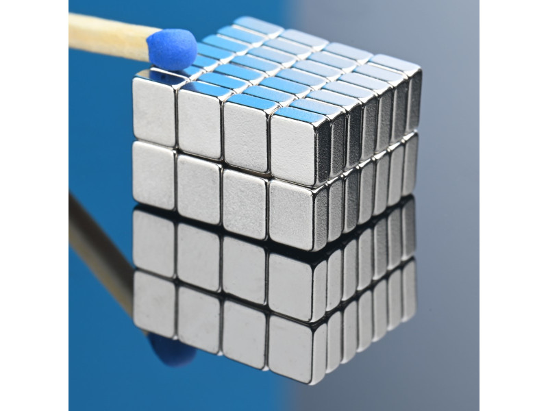 5 x 4 x 2 / N38 - Neodymmagnet (NdFeB)