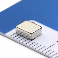 5 x 4 x 2 / N38 - Neodymmagnet (NdFeB)