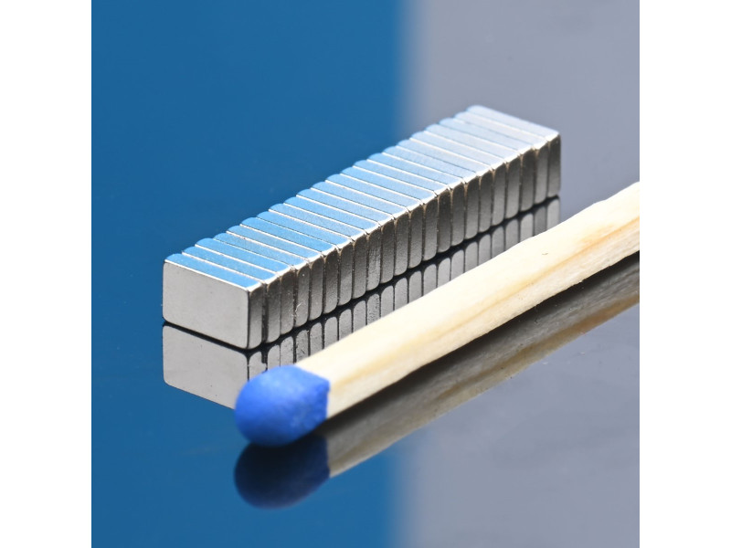 5 x 3 x 1 / N38 - Neodimov magnet (NdFeB)