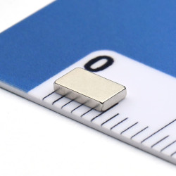 5 x 3 x 1 / N38 - Neodimov magnet (NdFeB)