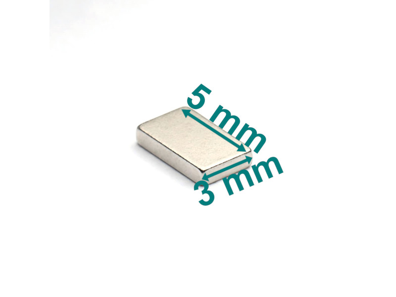tiny neodymium block magnet