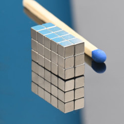 3 x 3 x 3 / N42 - Neodymmagnet (NdFeB)