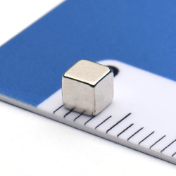 3 x 3 x 3 / N42 - Neodymmagnet (NdFeB)