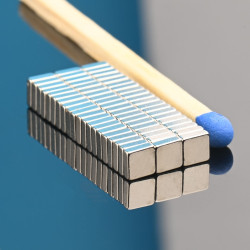 3 x 3 x 1 / N42 - Neodimov magnet (NdFeB)