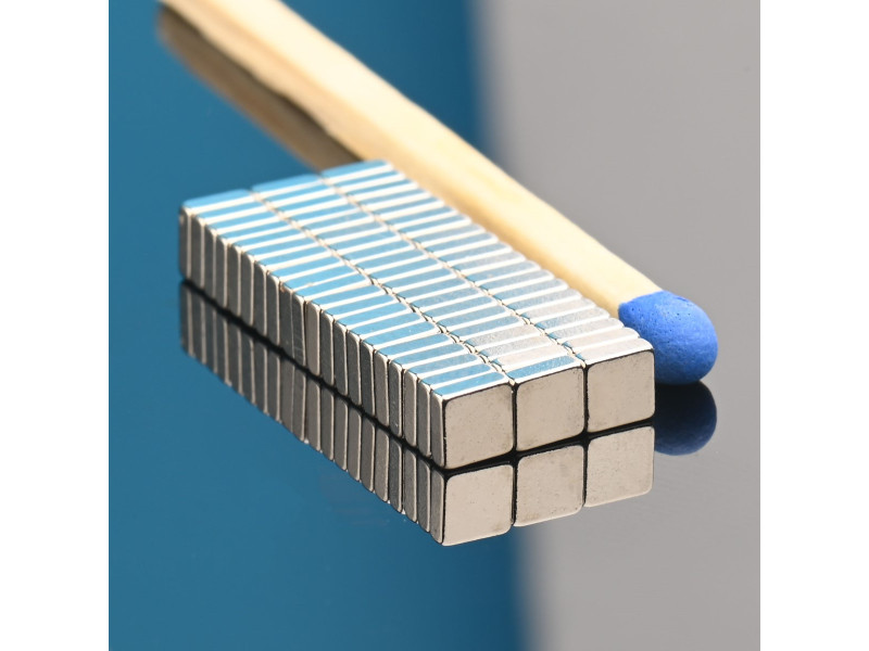 3 x 3 x 1 / N42 - Neodimov magnet (NdFeB)