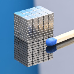 3 x 2,5 x 1 / N38 - Neodymmagnet (NdFeB)